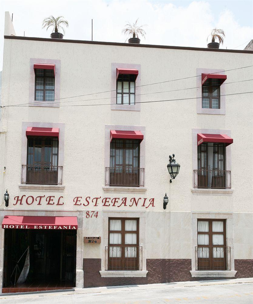 埃斯特法尼亚酒店 莫雷利亚 外观 照片